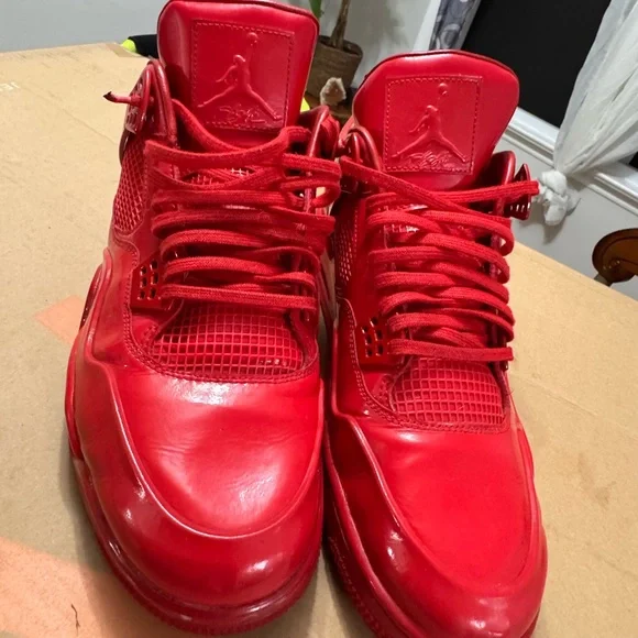 Jordan Men's Bold Red Sneakers - Picture 1 of 12